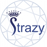 Дизайн-ателье STRAZY Мы приручили звезды Логотип Дизайн-ателье STRAZY Мы приручили звезды