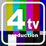 4TV Production Производство видео и аудио продукции Логотип 4TV Production Производство видео и аудио продукции