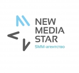 NewMediaStar SMM-агентство продвижение в социальных сетях Логотип NewMediaStar SMM-агентство продвижение в социальных сетях