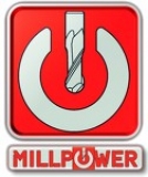 MillPower (Производство табличек из металла) производство табличек и вывесок Логотип MillPower (Производство табличек из металла) производство табличек и вывесок