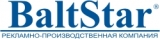 BALTSTAR рекламно-производственная компания Логотип BALTSTAR рекламно-производственная компания